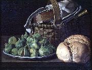Luis Egidio Melendez Still Life With Figs oil painting picture wholesale